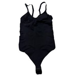 Seamless Tummy Control Thong Shape-wear Bodysuit L/XL